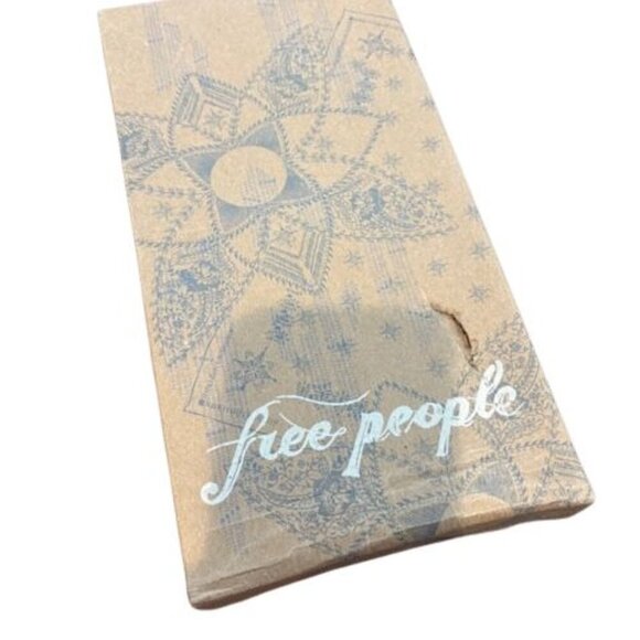 Free People Sloan Buckle Sandal in Black – Size 8 - Picture 3 of 3